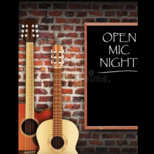 Kelly Center Music Open Mic Night