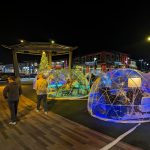 Gallery 1 - Igloo Garden at night
