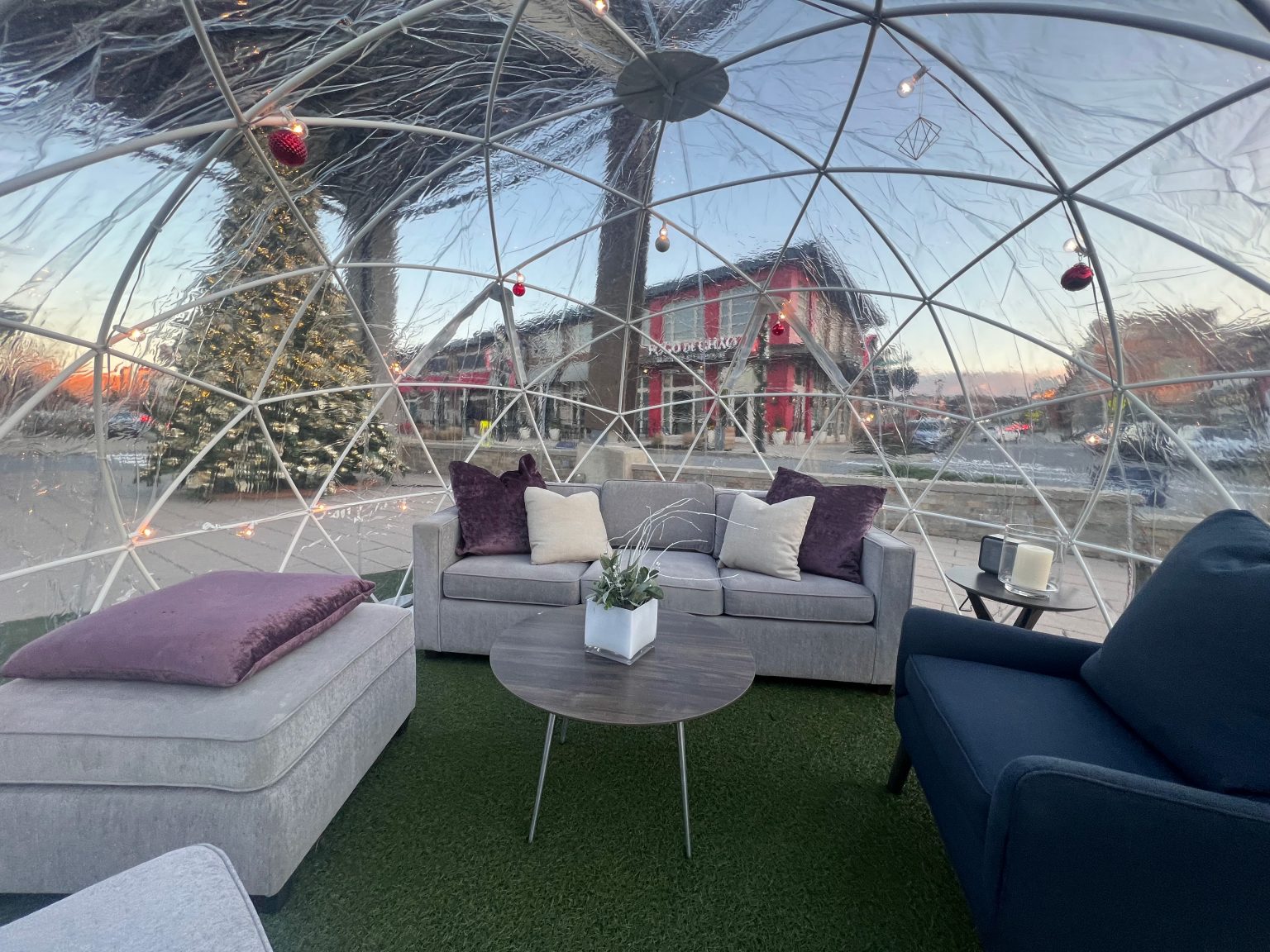 Gallery 2 - Inside of Igloo