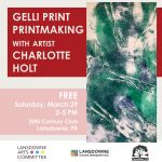 Gallery 1 - Printing Memory: Gelli Print Printmaking with Charlotte Holt