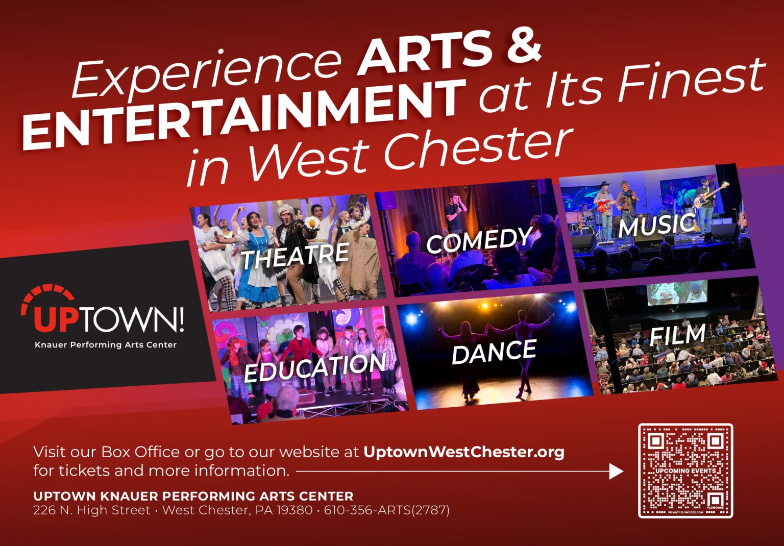 Gallery 1 - Uptown Knauer Performing Arts Center