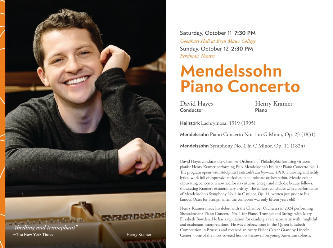 Gallery 1 - Candlelight Concert - Mendelssohn Symphony & Mendelssohn Piano Concerto