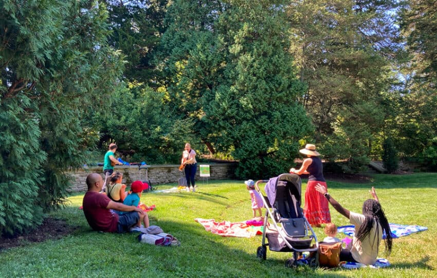Gallery 1 - Children's Music Circle with PlayIn Time Productions