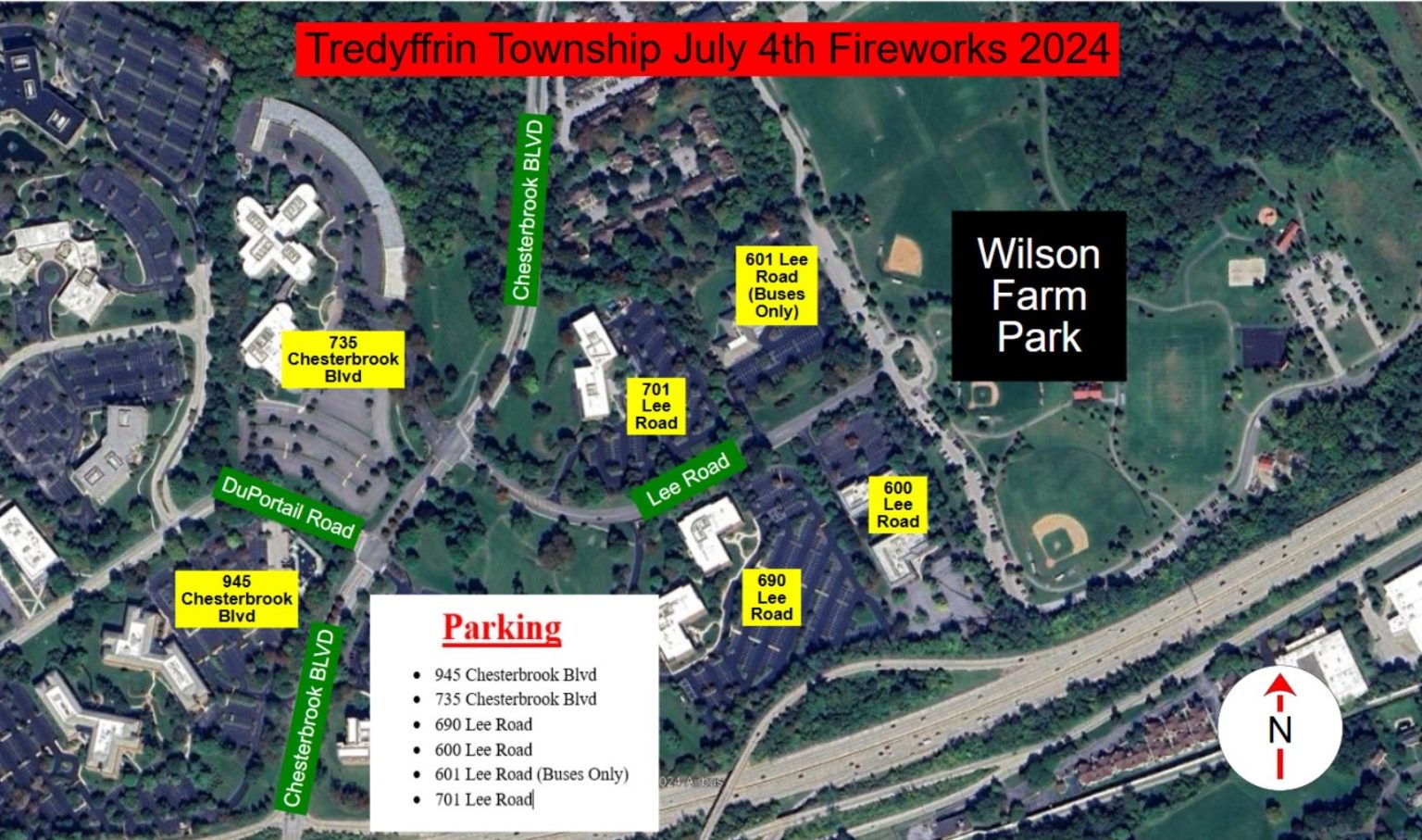 Gallery 1 - Tredyffrin Township 4th of July Celebration