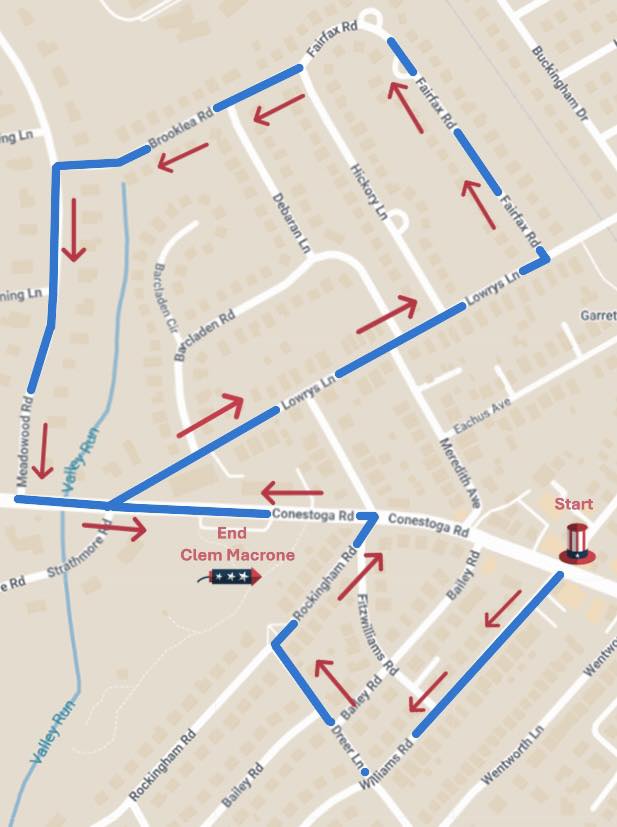 Gallery 1 - Garrett Hill - Rosemont July 4th Parade