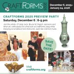 Gallery 1 - 2025 CraftForms, Living with Craft and Attraction to Abstraction Exhibition