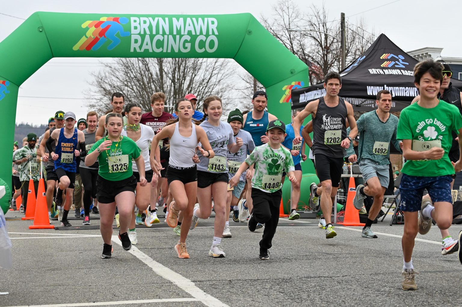 Gallery 2 - 20th Conshohocken St. Patrick’s Day Parade & 13th Conshy 5K Classic