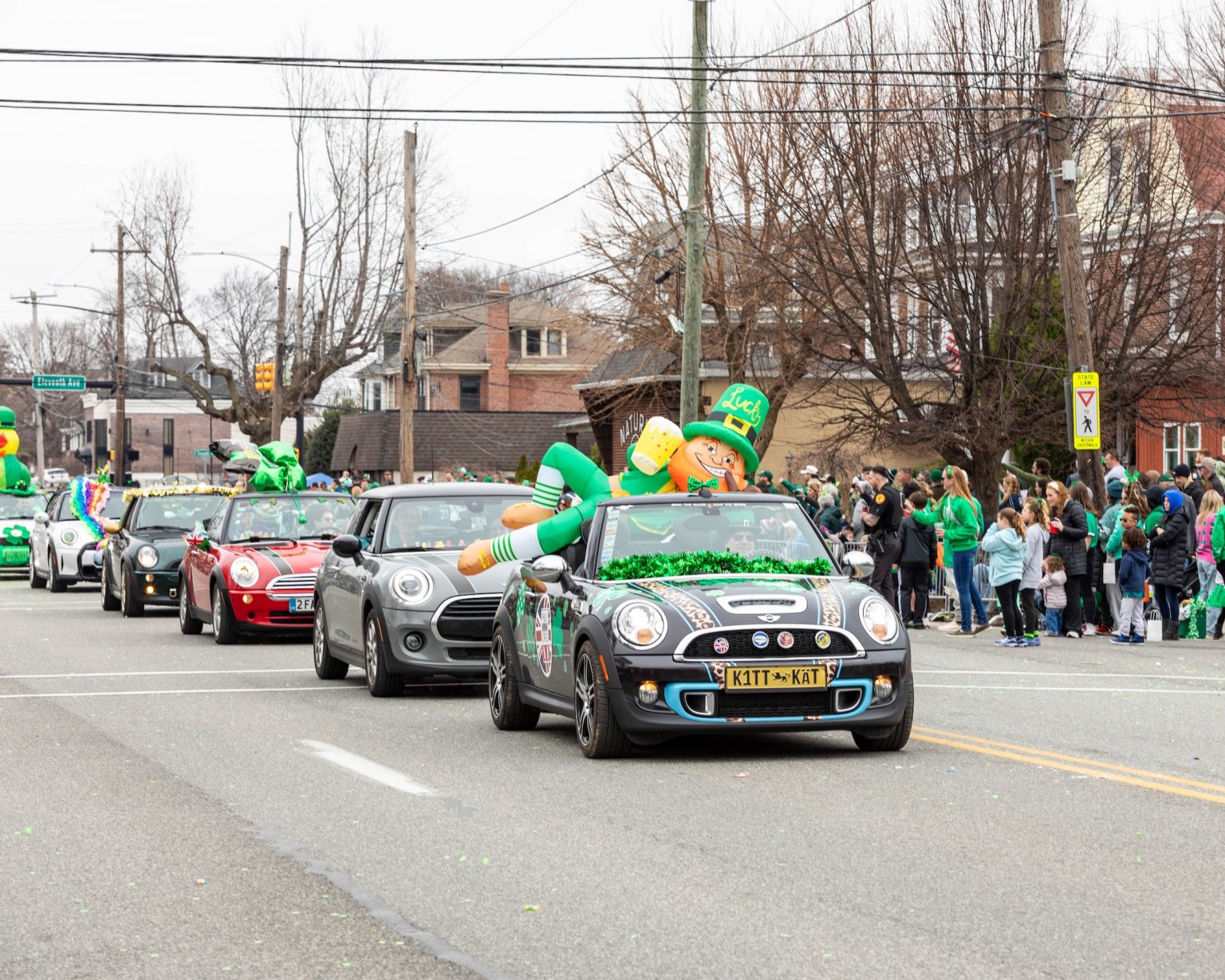 Gallery 1 - 20th Conshohocken St. Patrick’s Day Parade & 13th Conshy 5K Classic