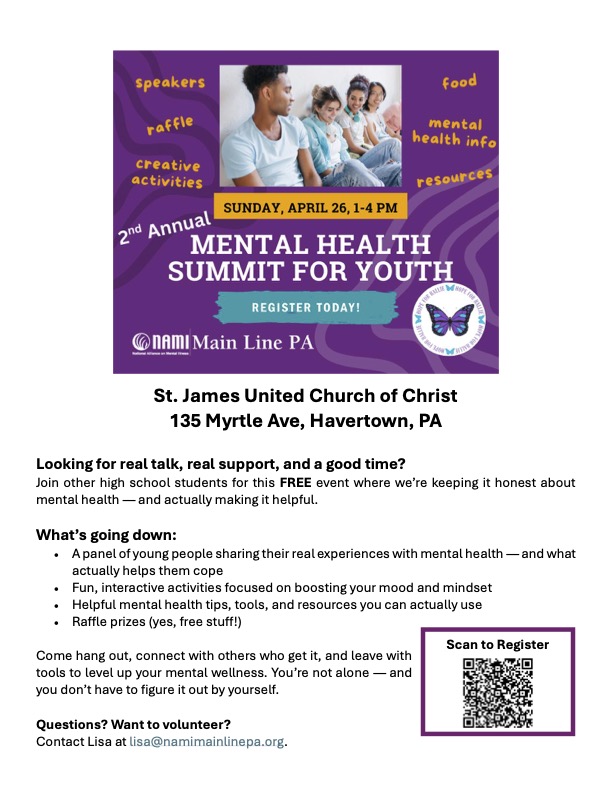 Gallery 2 - 2nd Annual Mental Health Summit for Youth