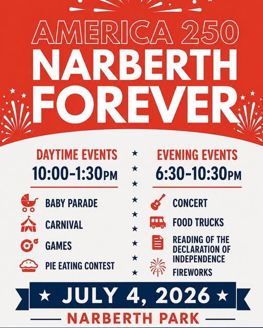 Gallery 1 - Narberth July 4th Family Fun and Fireworks