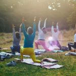 Yoga in the Garden