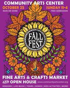 Fall Fest: Fine Arts & Crafts Market