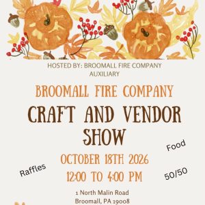 Fall Craft and Vendor Show​