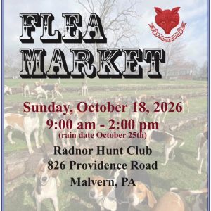 Radnor Hunt Flea Market