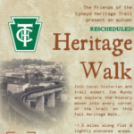 Cynwyd Trail Heritage Walk with Jim Mundy