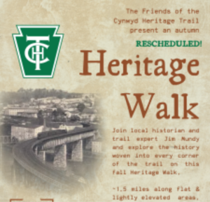 Cynwyd Trail Heritage Walk with Jim Mundy