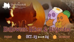 HALLOWEEN HIKES AND HAYRIDES