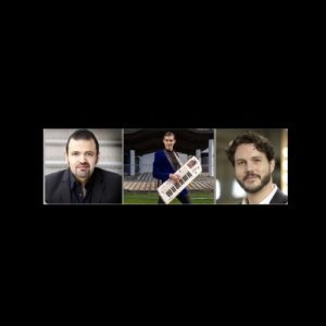 Barry Harris, Jeremy Galyon, and Hugo Vera