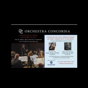 Orchestra Concordia Free Community Concert