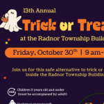 Trick or Treat at the Radnor Township Building